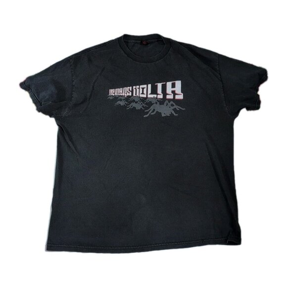 Authentic Vintage 2003 The Mars Volta Rock T-Shirt Men’s Large Cinder Block - Picture 1 of 6